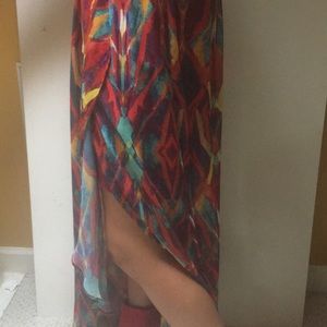 Alicia and Olivia maxi skirt